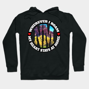 Heart Stays Home - New Mexico Hoodie